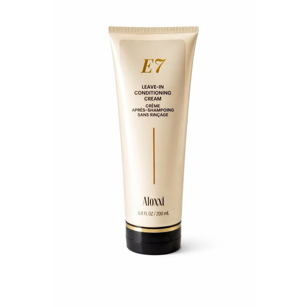 Aloxxi E7 Leave-In Conditioning Cream 6.8 fl oz Professional Hair Treatment